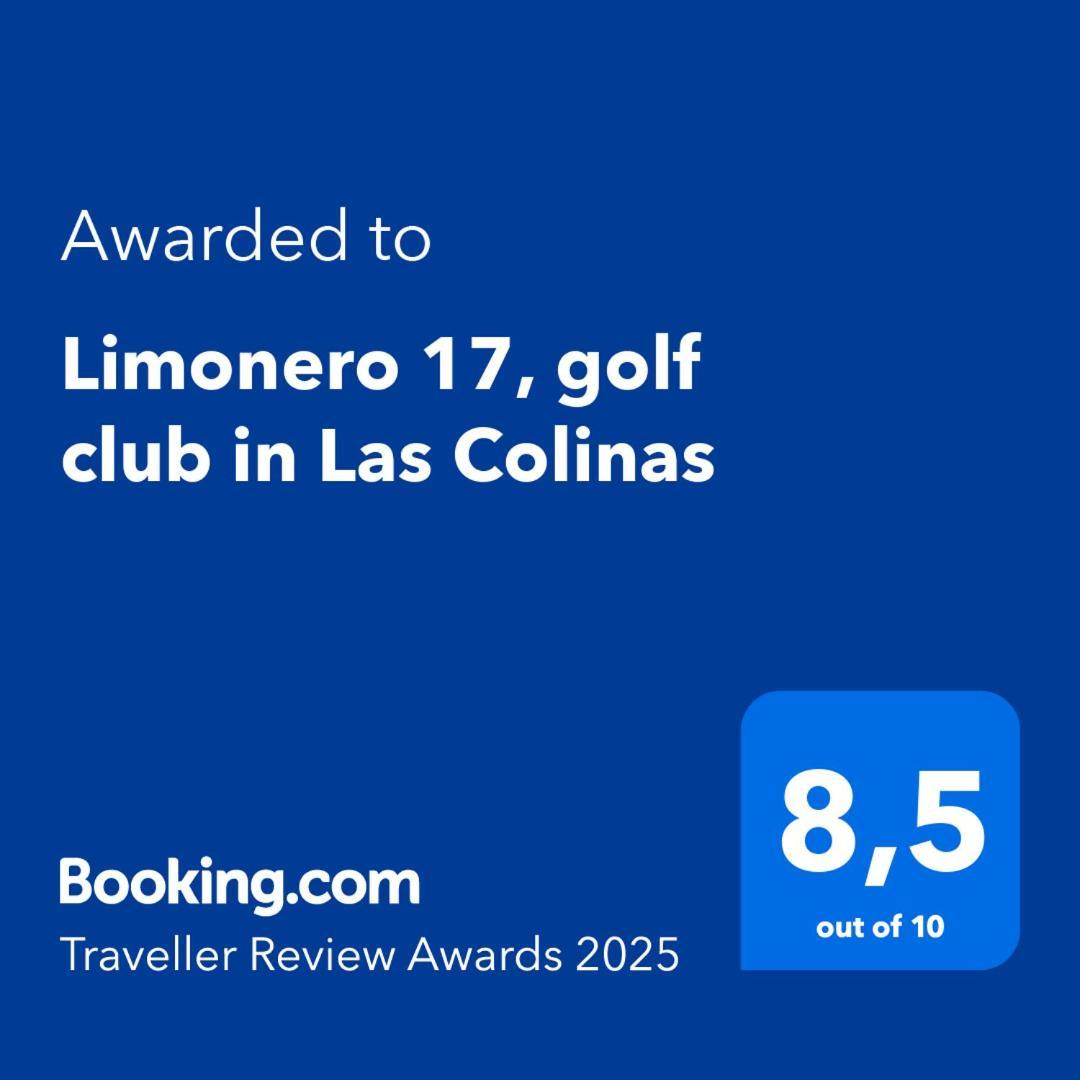 Dehesa de Campoamor  Limonero 17, Golf Club In Las Colinas מראה חיצוני תמונה